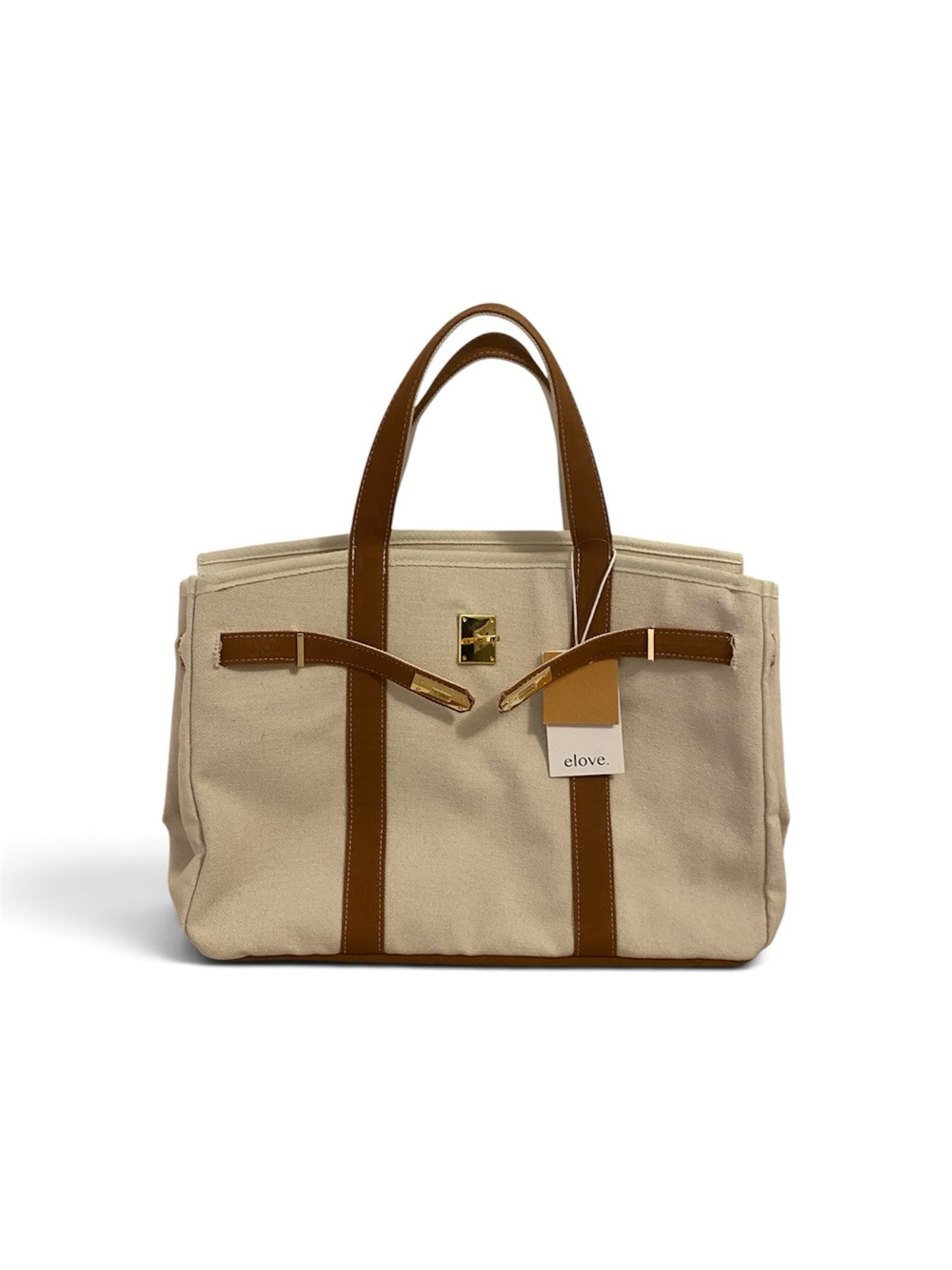 elove. Boatkin Canvas Tote